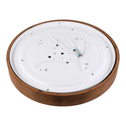 Brilagi - LED Ceiling Light CARVALHO 4xE27/60W/230V oak cherry Ø 57.5 cm
