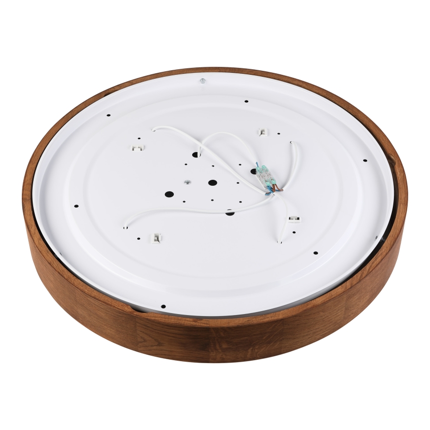 Brilagi - LED Ceiling Light CARVALHO 4xE27/60W/230V oak cherry Ø 57.5 cm