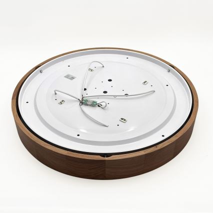 Brilagi - LED Ceiling Light CARVALHO 4xE27/60W/230V oak cherry Ø 57.5 cm