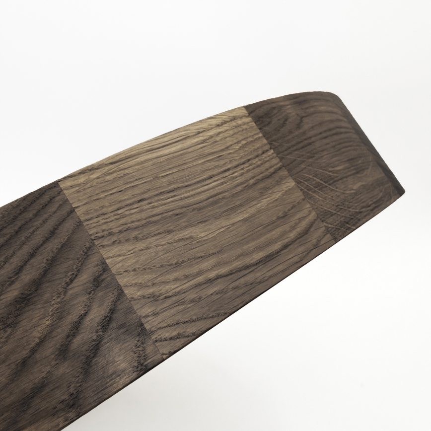 Brilagi - LED ceiling light CARVALHO 4xE27/60W/230V oak-walnut Ø 57.5 cm