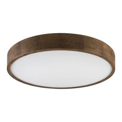 Brilagi - LED ceiling light CARVALHO 4xE27/60W/230V oak-walnut Ø 57.5 cm