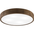Brilagi - LED Ceiling Light CARVALHO 4xE27/60W/230V walnut ø 57.5 cm