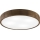 Brilagi - LED Ceiling Light CARVALHO 4xE27/60W/230V walnut ø 57.5 cm