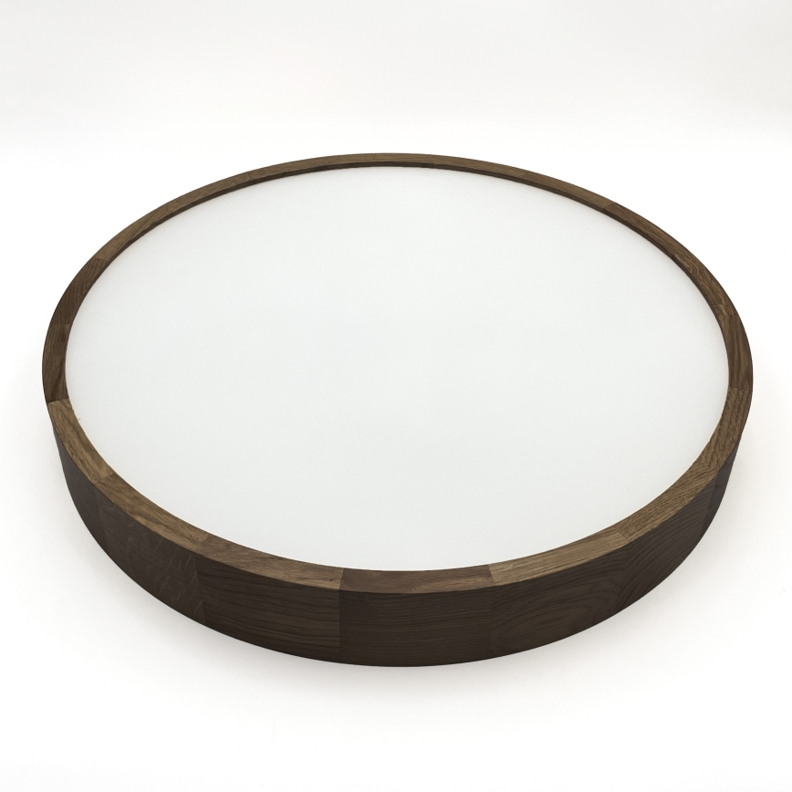 Brilagi - LED Ceiling Light CARVALHO 4xE27/60W/230V walnut ø 57.5 cm