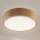 Brilagi - LED Ceiling Light CARVALHO LED/36W/230V, Oak, Ø 37.5 cm