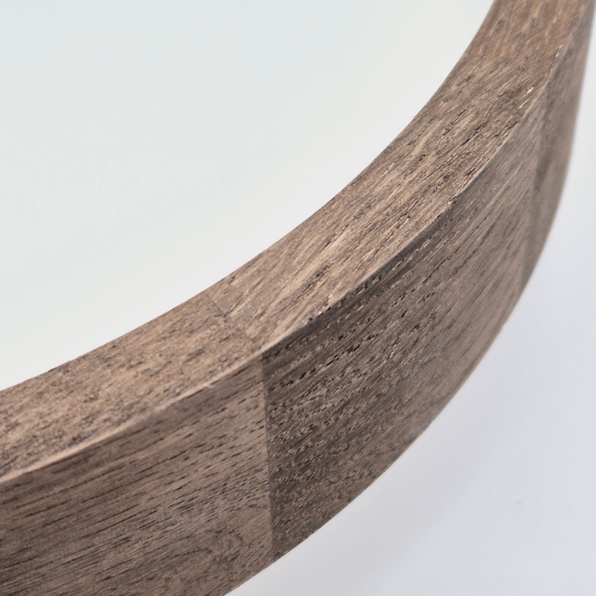 Brilagi - LED Ceiling light CARVALHO SLIM 2xE27/60W/230V oak walnut d. 37 cm