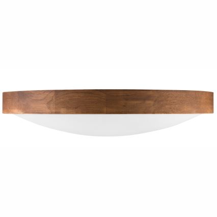 Brilagi - LED Ceiling light CARVALHO SLIM 3xE27/60W/230V oak cherry d. 47 cm