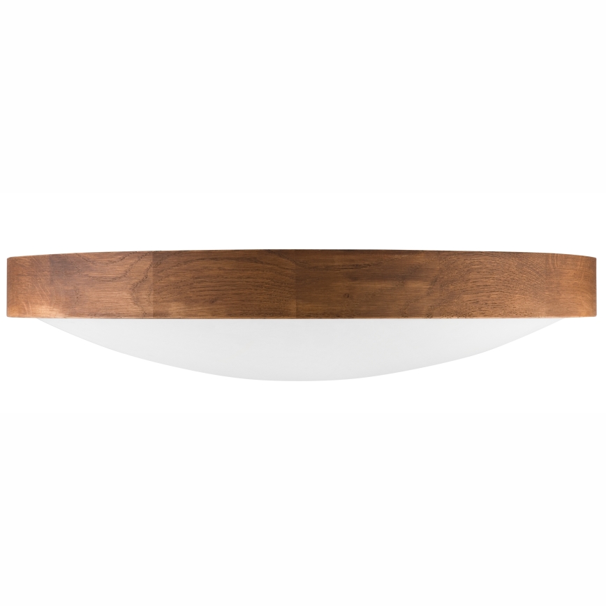 Brilagi - LED Ceiling light CARVALHO SLIM 3xE27/60W/230V oak cherry d. 47 cm
