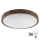 Brilagi - LED Ceiling light CARVALHO SLIM 3xE27/60W/230V oak walnut d. 47 cm