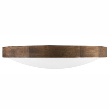 Brilagi - LED Ceiling light CARVALHO SLIM 3xE27/60W/230V oak walnut d. 47 cm