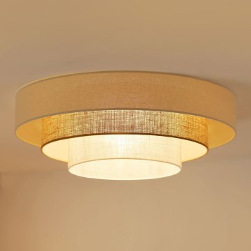 Brilagi - LED Ceiling light DENVER LUNETA LED/12W/230V d. 60 cm 3000K/4000K/6400K beige/creamy
