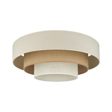 Brilagi - LED Ceiling light DENVER LUNETA LED/12W/230V d. 60 cm 3000K/4000K/6400K beige/creamy