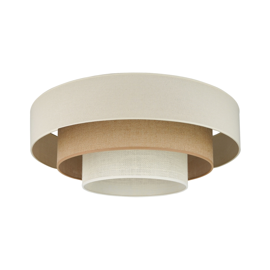 Brilagi - LED Ceiling light DENVER LUNETA LED/12W/230V d. 60 cm 3000K/4000K/6400K beige/creamy