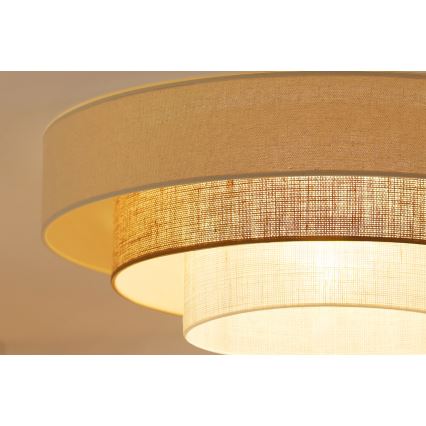 Brilagi - LED Ceiling light DENVER LUNETA LED/12W/230V d. 60 cm 3000K/4000K/6400K beige/creamy