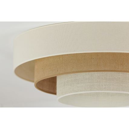 Brilagi - LED Ceiling light DENVER LUNETA LED/12W/230V d. 60 cm 3000K/4000K/6400K beige/creamy