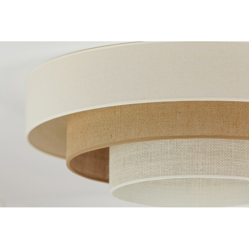 Brilagi - LED Ceiling light DENVER LUNETA LED/12W/230V d. 60 cm 3000K/4000K/6400K beige/creamy