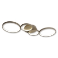BRILAGI - LED Ceiling Light ECHO LED/40W/230V 4000K 32x90 cm beige