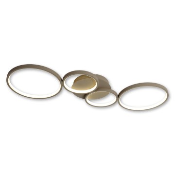 BRILAGI - LED Ceiling Light ECHO LED/40W/230V 4000K 32x90 cm beige