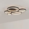 BRILAGI - LED Ceiling Light ECHO LED/60W/230V 4000K 50x57 cm Black