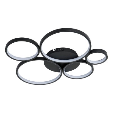 Brilagi - LED Ceiling Light ECHO LED/60W/230V 4000K 50x57 cm Black