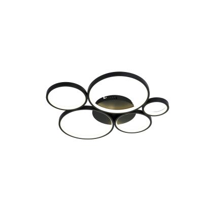 Brilagi - LED Ceiling Light ECHO LED/60W/230V 4000K 50x57 cm Black