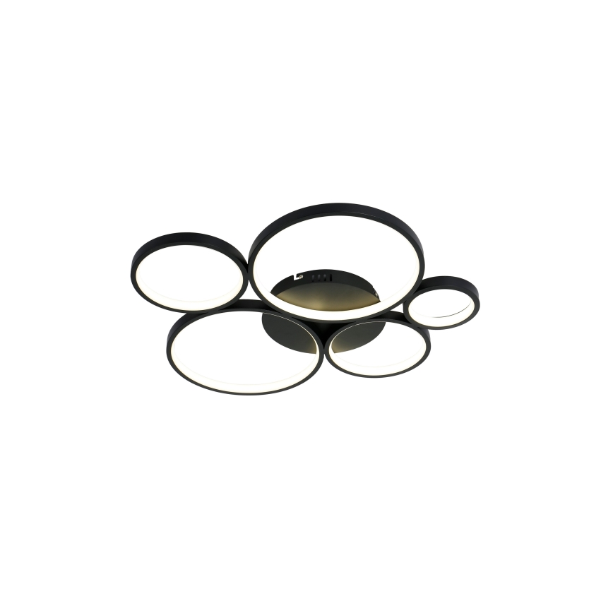 Brilagi - LED Ceiling Light ECHO LED/60W/230V 4000K 50x57 cm Black