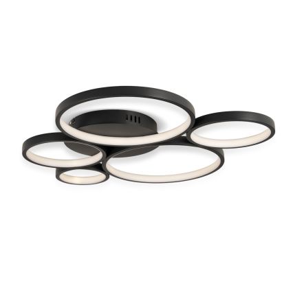 BRILAGI - LED Ceiling Light ECHO LED/60W/230V 4000K 50x57 cm Black
