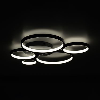 BRILAGI - LED Ceiling Light ECHO LED/60W/230V 4000K 50x57 cm Black