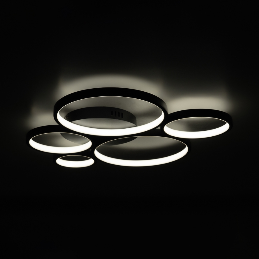 BRILAGI - LED Ceiling Light ECHO LED/60W/230V 4000K 50x57 cm Black