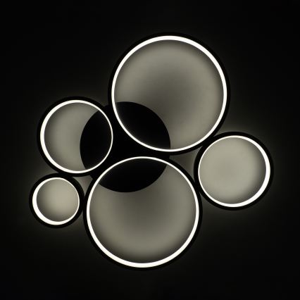 BRILAGI - LED Ceiling Light ECHO LED/60W/230V 4000K 50x57 cm Black