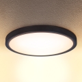 Brilagi - LED Ceiling light ESTELA LED/18W/230V black