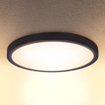 Brilagi - LED Ceiling light ESTELA LED/18W/230V black