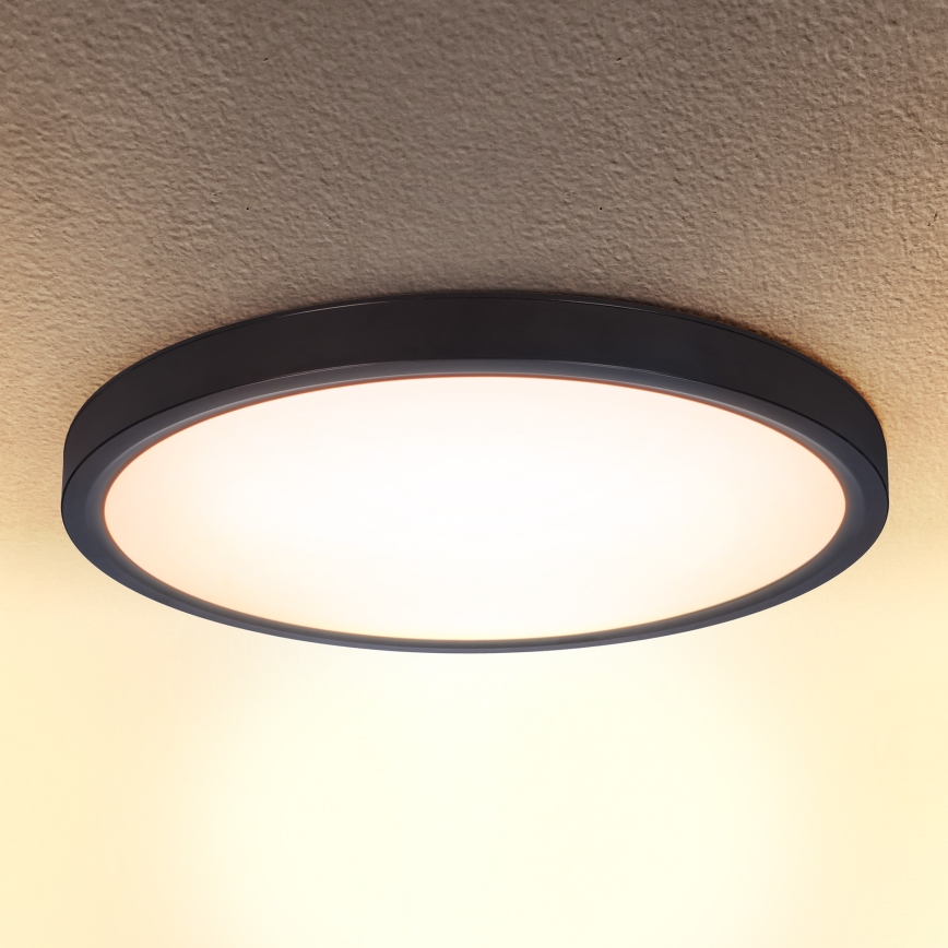 Brilagi - LED Ceiling light ESTELA LED/18W/230V black