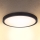 Brilagi - LED Ceiling light ESTELA LED/18W/230V black