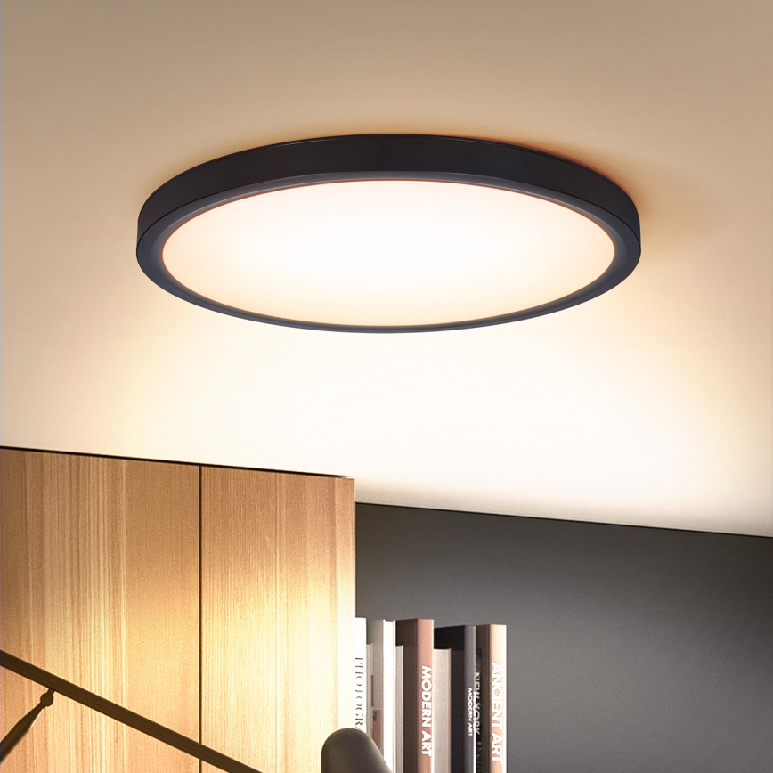Brilagi - LED Ceiling light ESTELA LED/18W/230V black