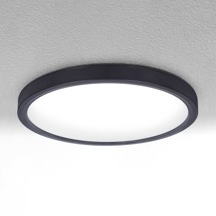 Brilagi - LED Ceiling light ESTELA LED/18W/230V black