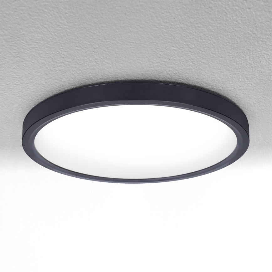 Brilagi - LED Ceiling light ESTELA LED/18W/230V black