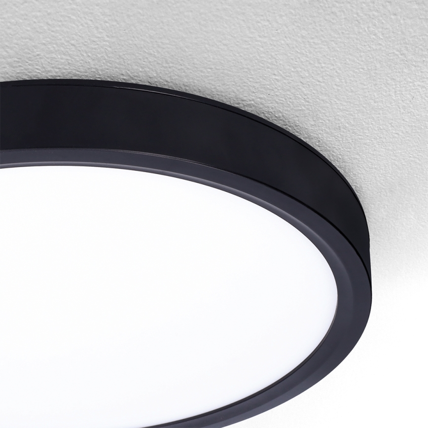Brilagi - LED Ceiling light ESTELA LED/18W/230V black