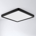 Brilagi - LED Ceiling Light ESTELA SQUARE LED/24W/230V 31x31 cm black