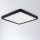 Brilagi - LED Ceiling Light ESTELA SQUARE LED/24W/230V 31x31 cm black