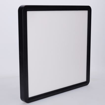 Brilagi - LED Ceiling Light ESTELA SQUARE LED/24W/230V 31x31 cm black