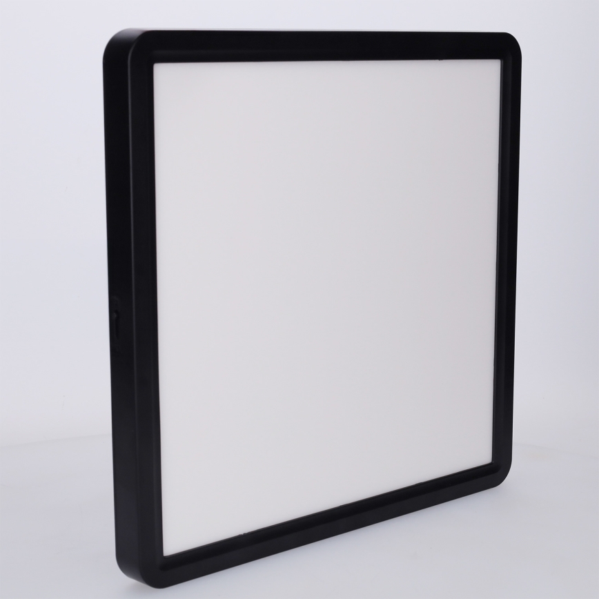 Brilagi - LED Ceiling Light ESTELA SQUARE LED/24W/230V 31x31 cm black
