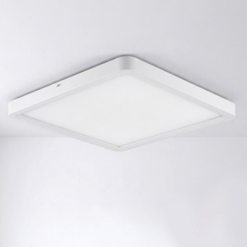 Brilagi - LED ceiling light ESTELA SQUARE LED/24W/230V 31x31 cm white