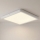 Brilagi - LED ceiling light ESTELA SQUARE LED/24W/230V 31x31 cm white