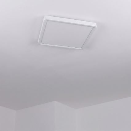 Brilagi - LED ceiling light ESTELA SQUARE LED/24W/230V 31x31 cm white