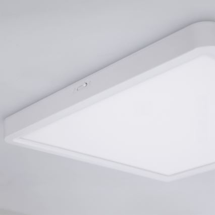 Brilagi - LED ceiling light ESTELA SQUARE LED/24W/230V 31x31 cm white