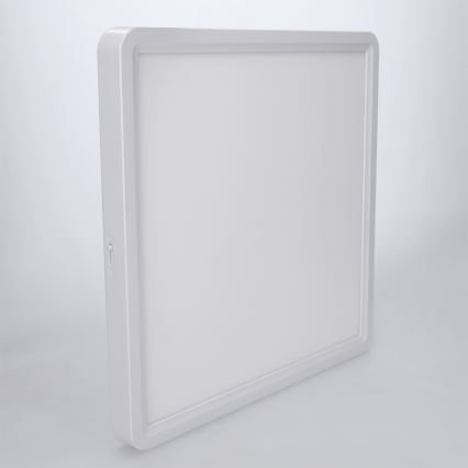 Brilagi - LED ceiling light ESTELA SQUARE LED/24W/230V 31x31 cm white