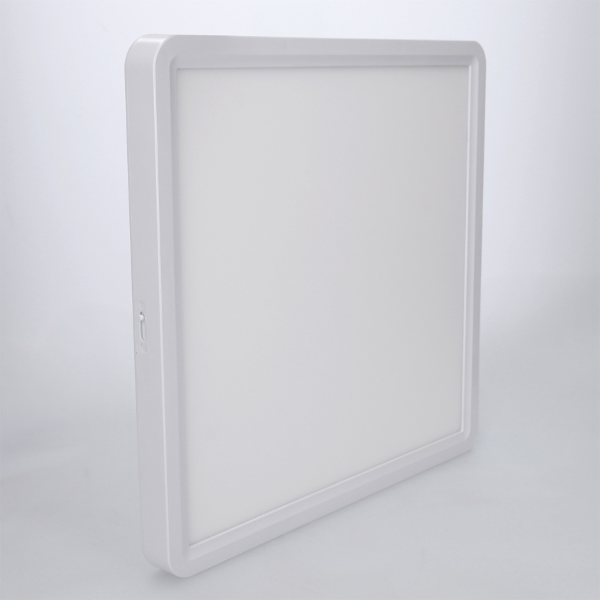 Brilagi - LED ceiling light ESTELA SQUARE LED/24W/230V 31x31 cm white