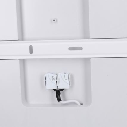 Brilagi - LED ceiling light ESTELA SQUARE LED/24W/230V 31x31 cm white