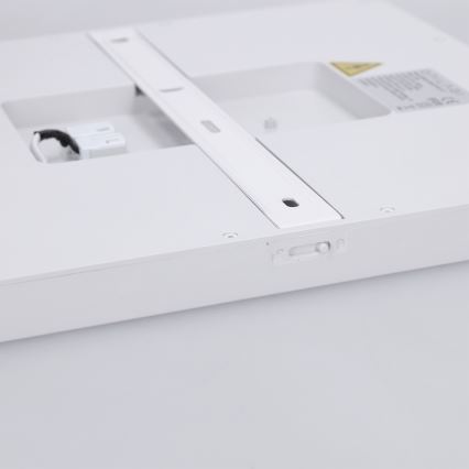 Brilagi - LED ceiling light ESTELA SQUARE LED/24W/230V 31x31 cm white